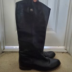 Frye "Melissa" tab riding boots size 9m